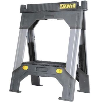 电动工具配件| Dewalt DWST11031可调金属腿锯架